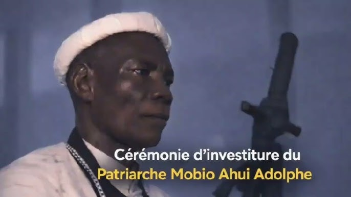 Portrait du Patriarche Mobio Ahui Adolphe