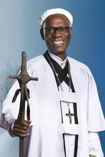 Son Éminence NANGUY A. Faustin, Patriarche-Président mondial
